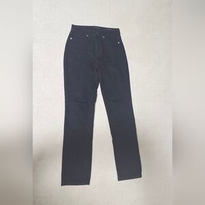 Banana Republic Classic Black Straight Leg Jeans